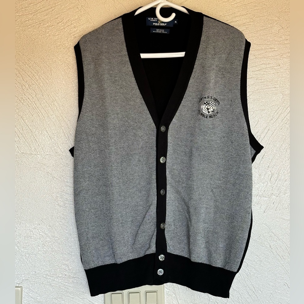100th US Open Men’s Polo Golf Ralph Lauren vest